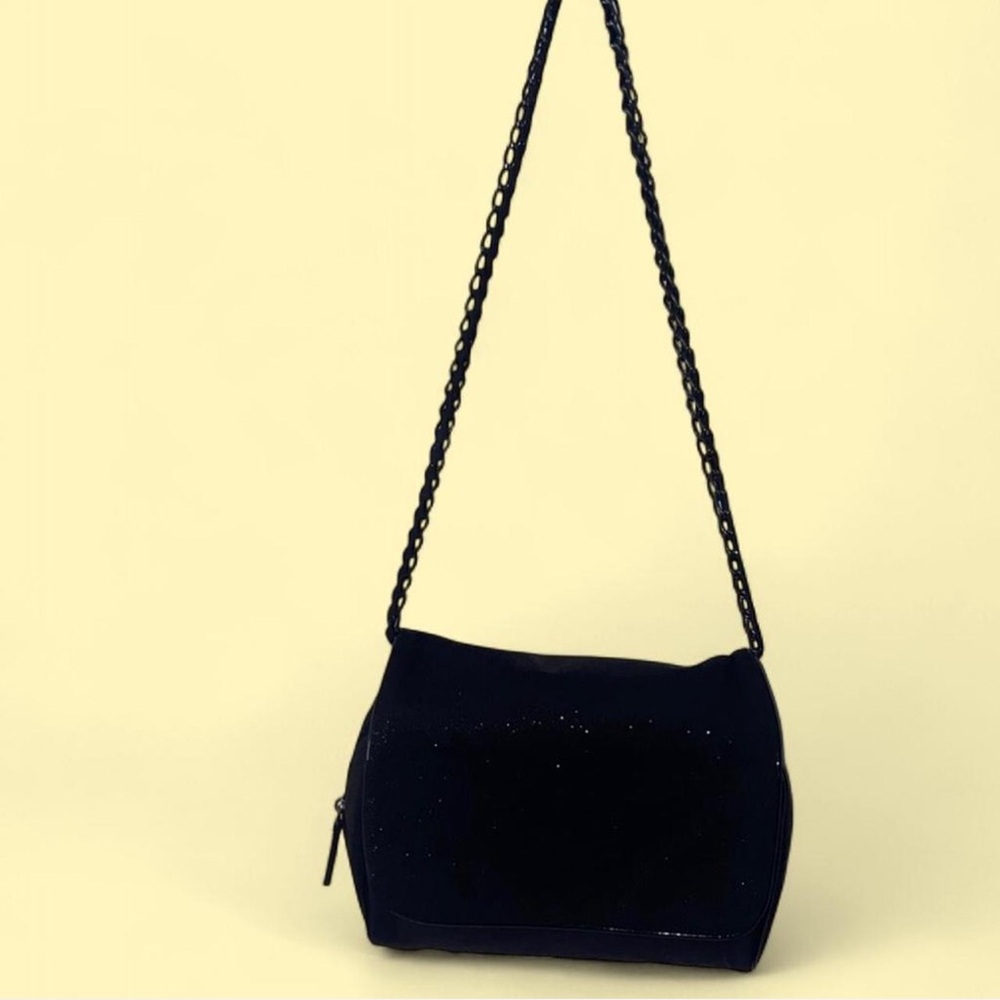 Lancome Black Crossbody Bag/SUPER CUTE